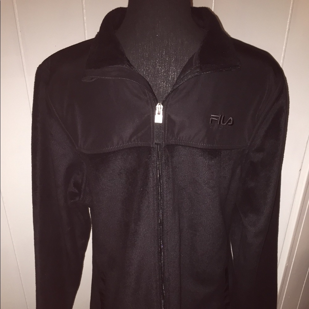 Fila Sport Zip Up Jacket